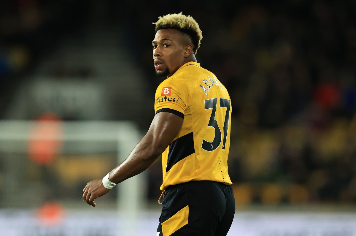 Wolves Adama Traore