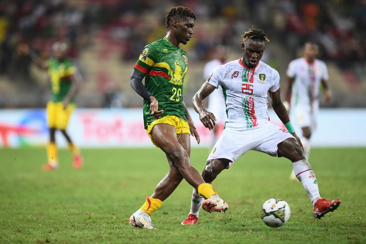 Yves Bissouma Mali AFCON