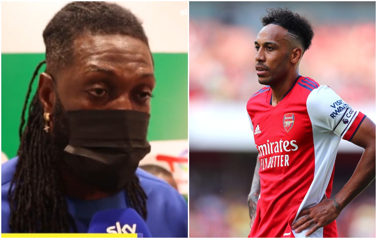 adebayor aubameyang arsenal