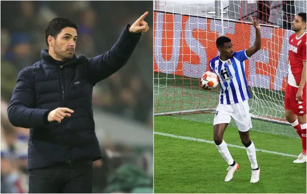 arteta isak