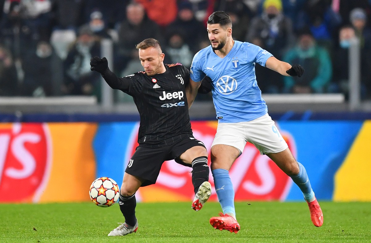 arthur juventus malmo