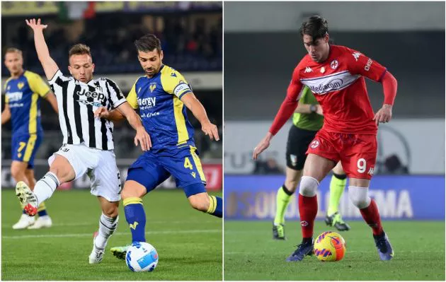 arthur juventus vlahovic fiorentina