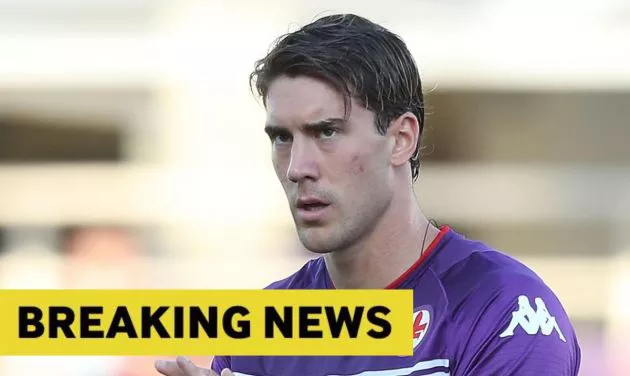 breaking Dusan Vlahovic news