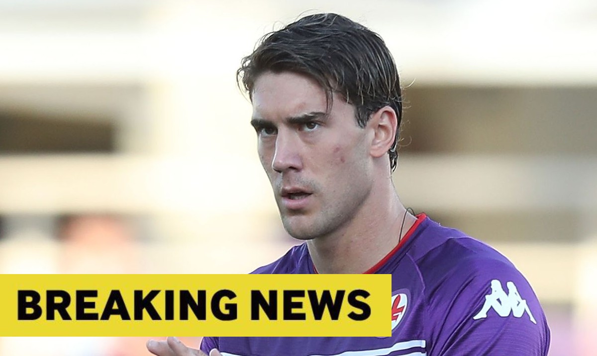 breaking Dusan Vlahovic news