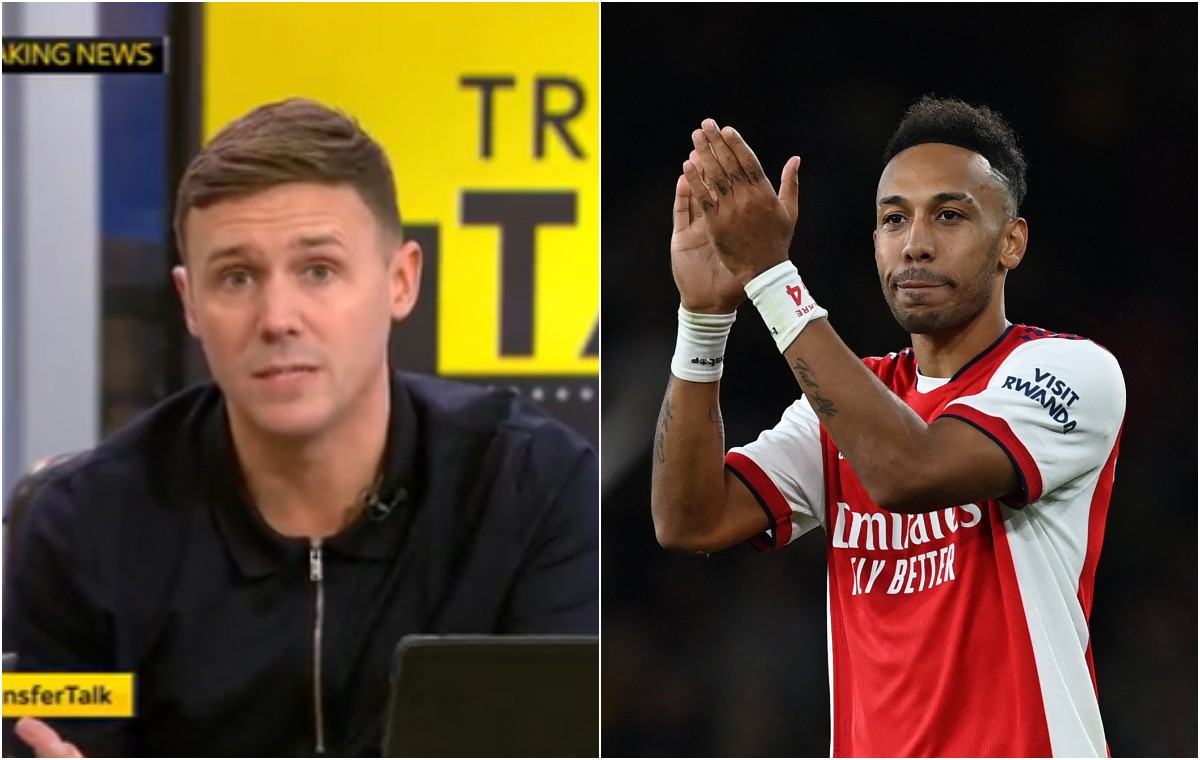 breaking news sky aubameyang arsenal