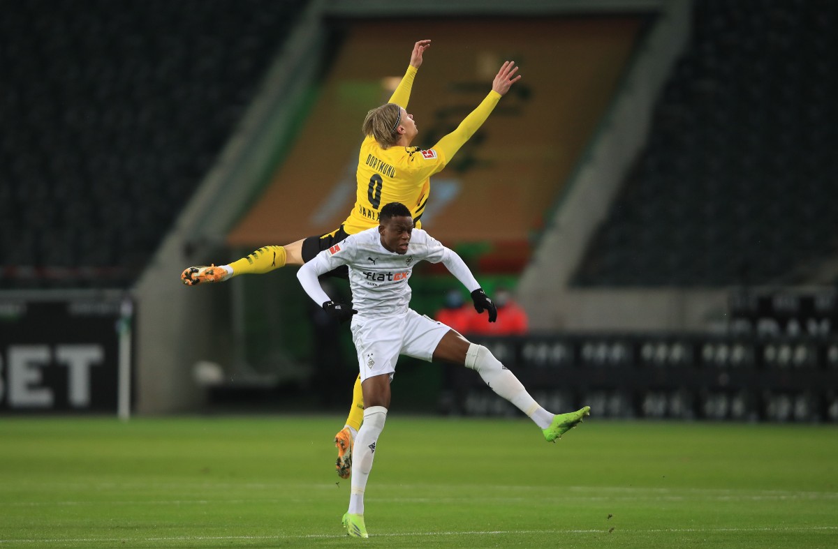 bundesliga Erling Haaland Denis Zakaria