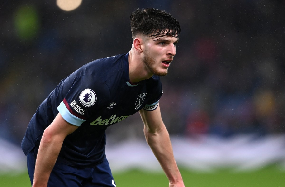declan rice west ham