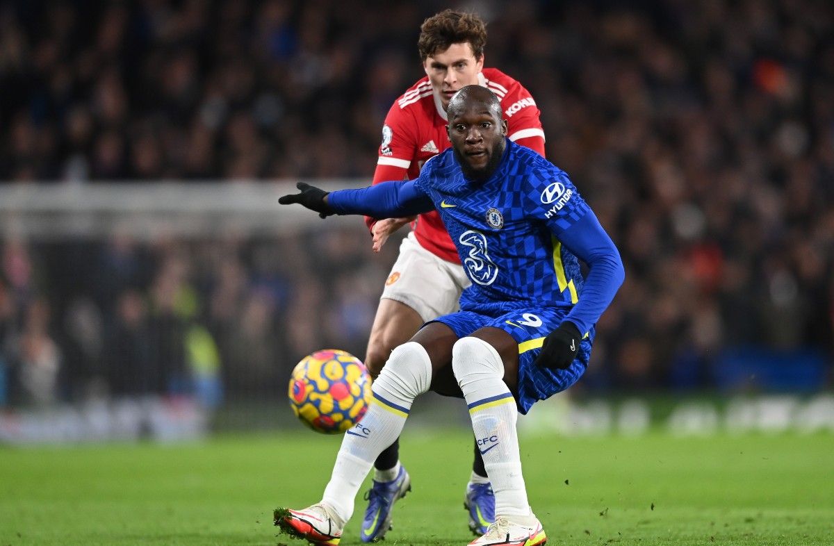 chelsea man utd lukaku lindelof