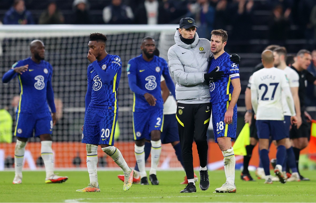 chelsea spurs tuchel azpilicueta
