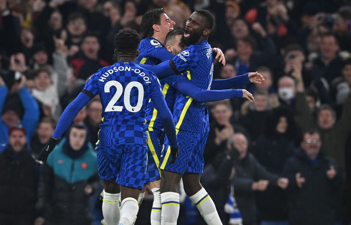 chelsea tottenham mount ziyech rudiger