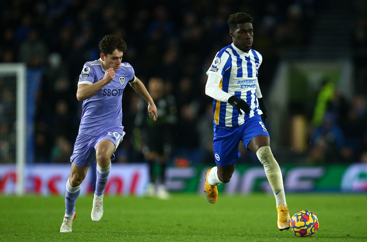 dan james leeds yves bissouma brighton