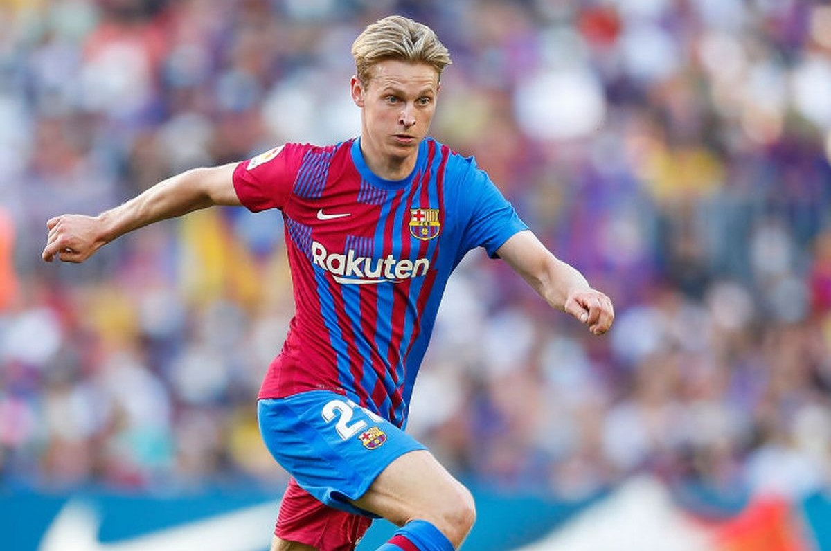 frenkie de jong barcelona