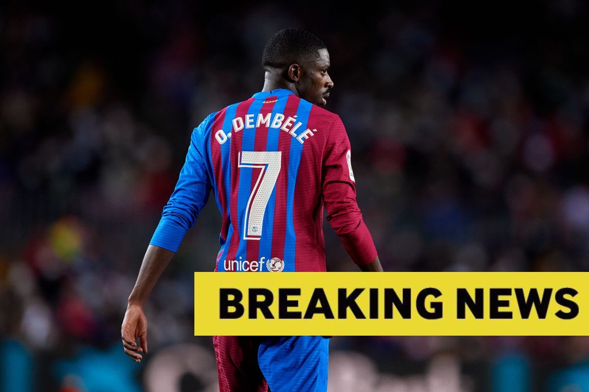 ousmane dembele breaking news