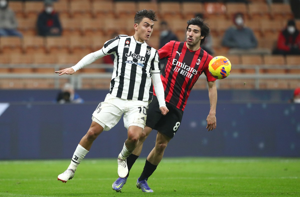 dybala ac milan juventus