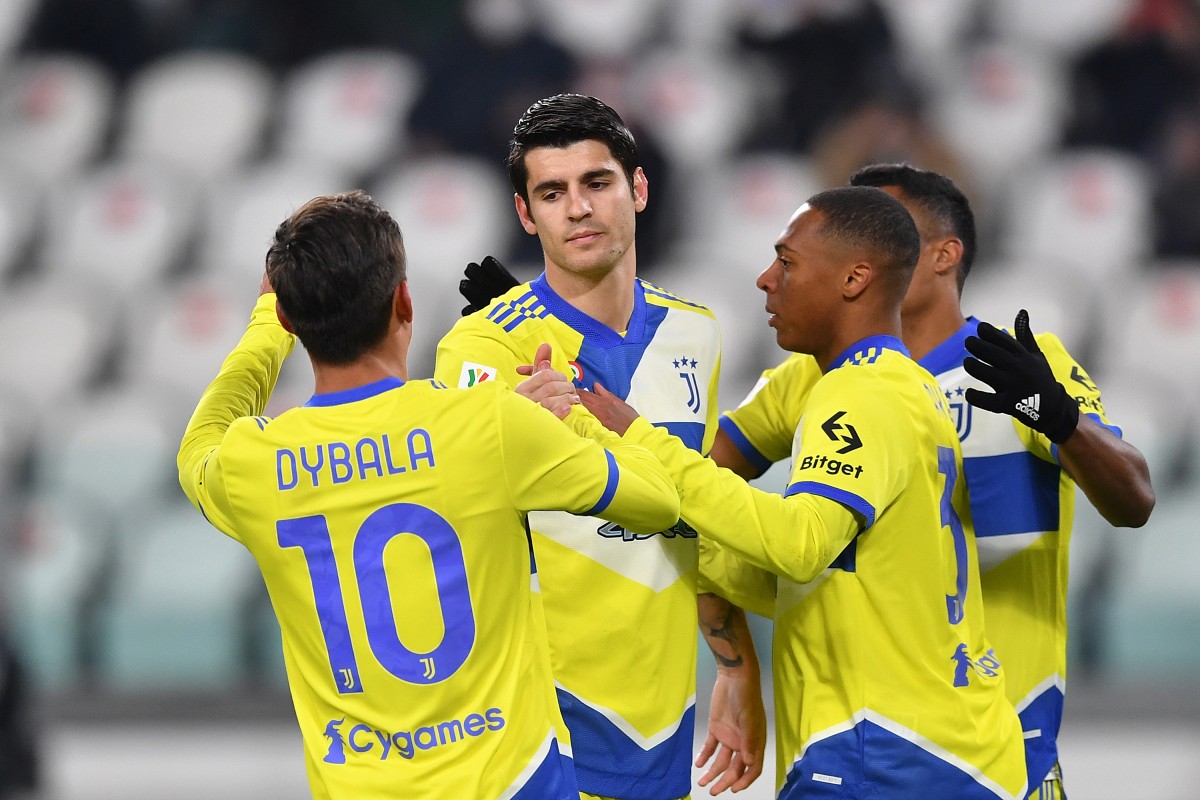 dybala morata juve