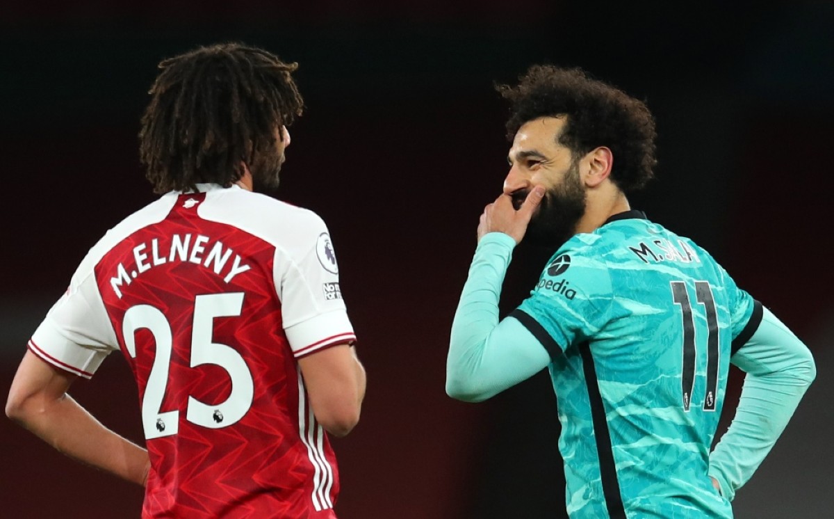 elneny salah arsenal liverpool