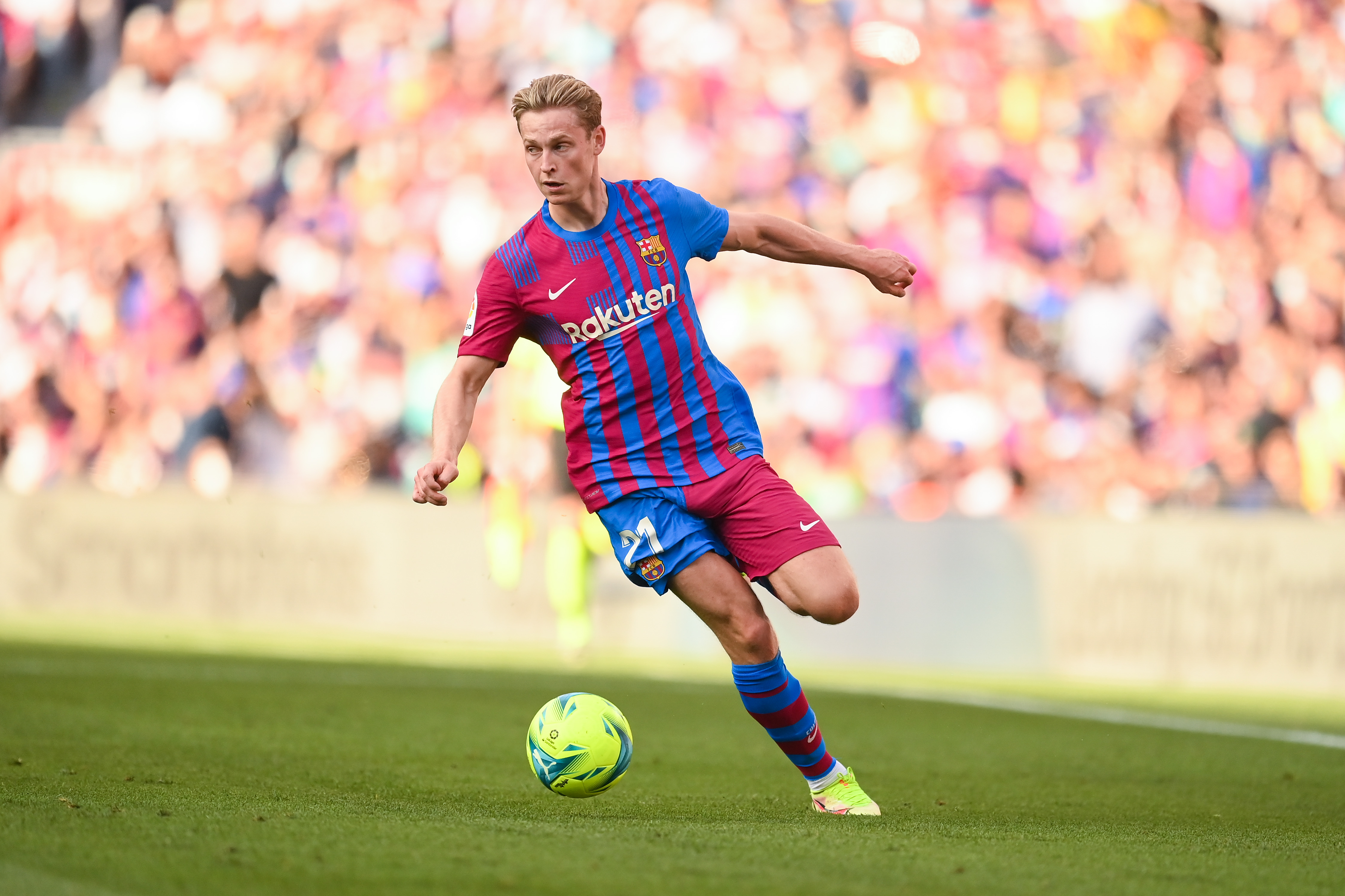 De Jong Barcelona United