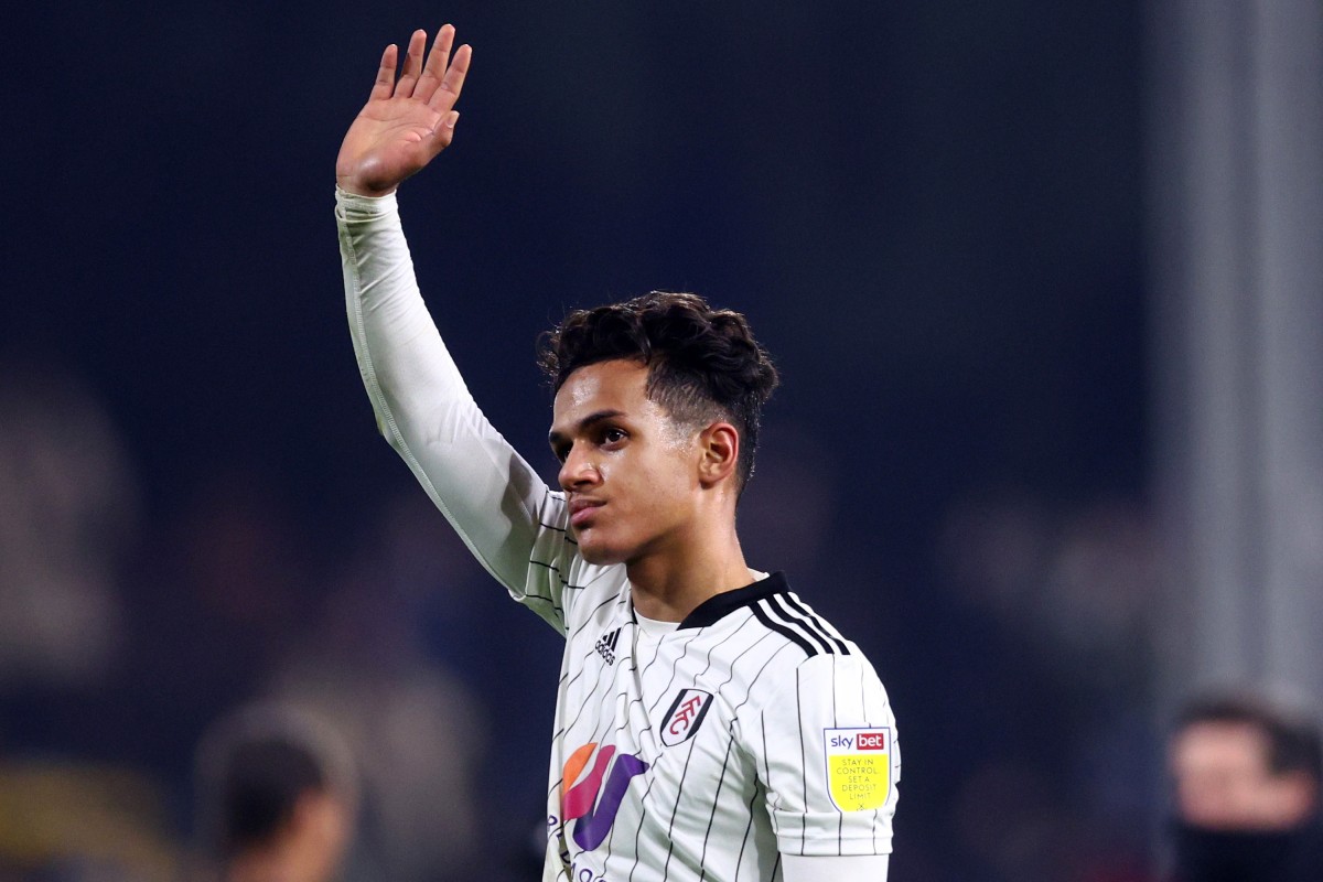 fulham wonderkid fabio carvalho