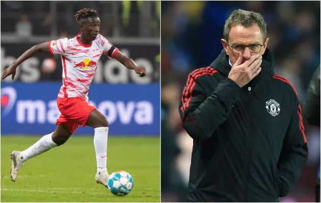 haidara rangnick man utd
