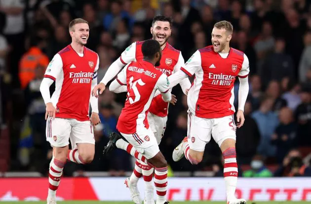 holding maitland-niles kolasinac chambers arsenal