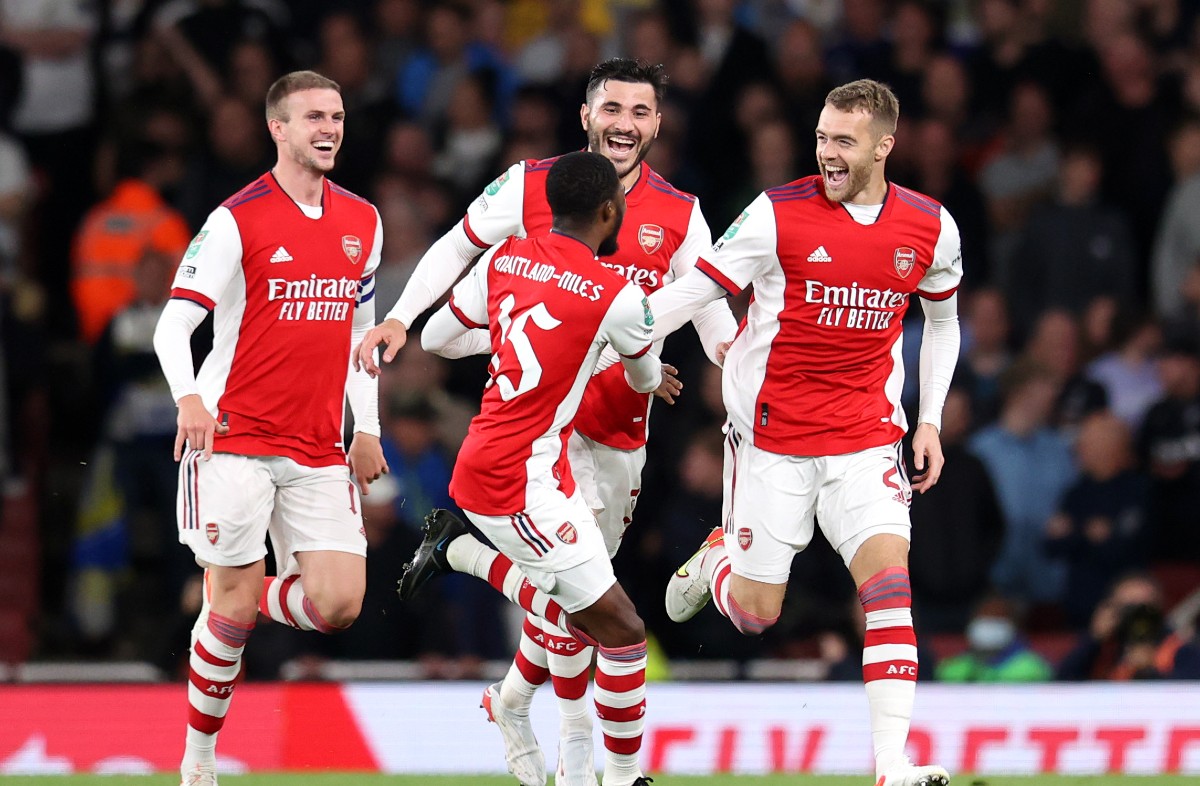 holding maitland-niles kolasinac chambers arsenal