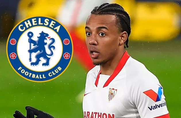kounde chelsea