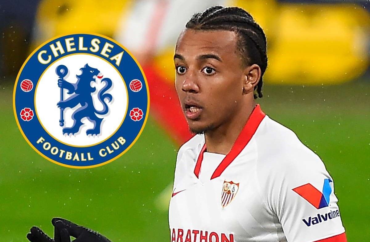 kounde chelsea