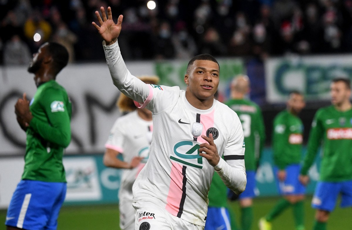 kylian mbappe