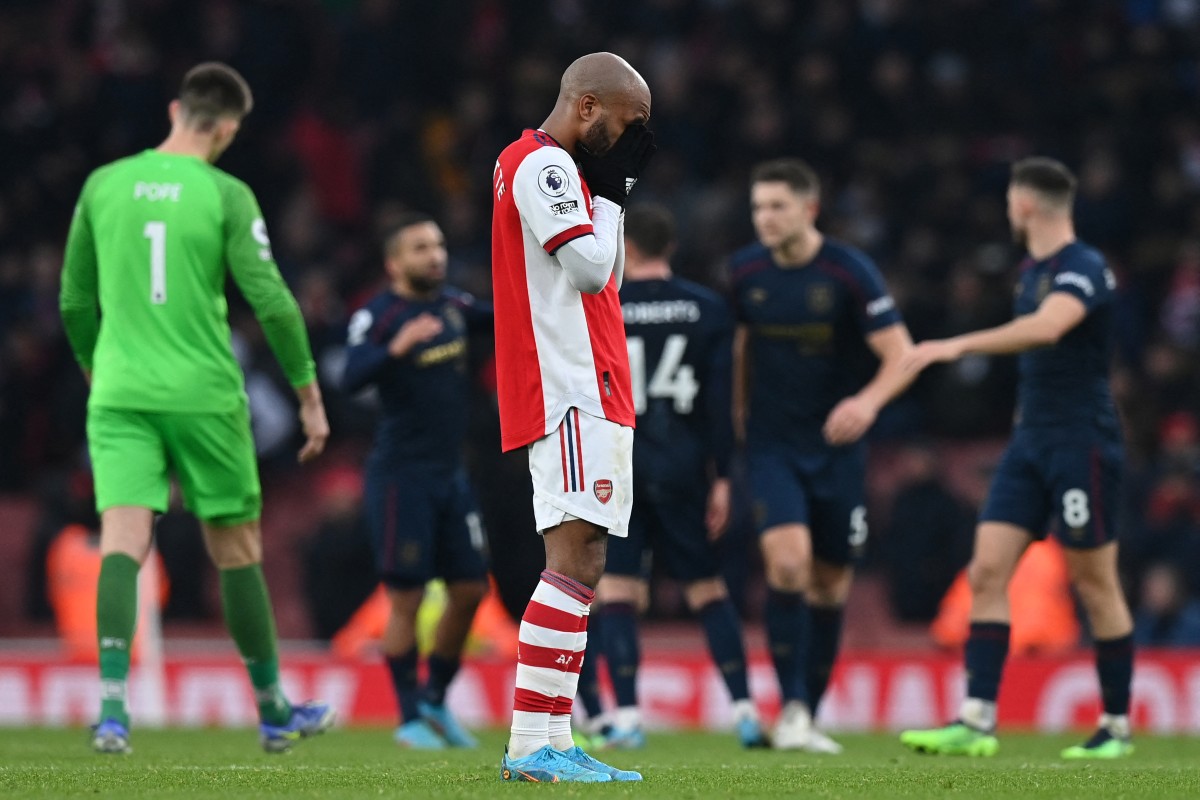 lacazette arsenal vs burnley 0-0
