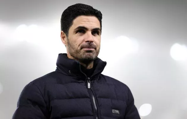 arsenal manager mikel arteta