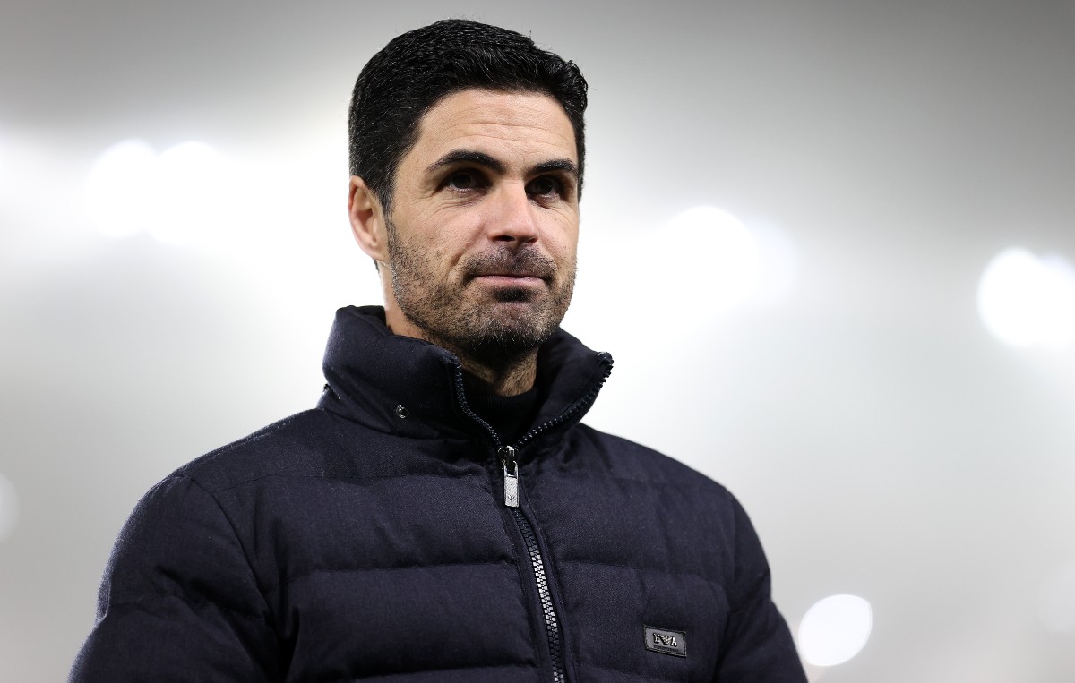 arsenal manager mikel arteta