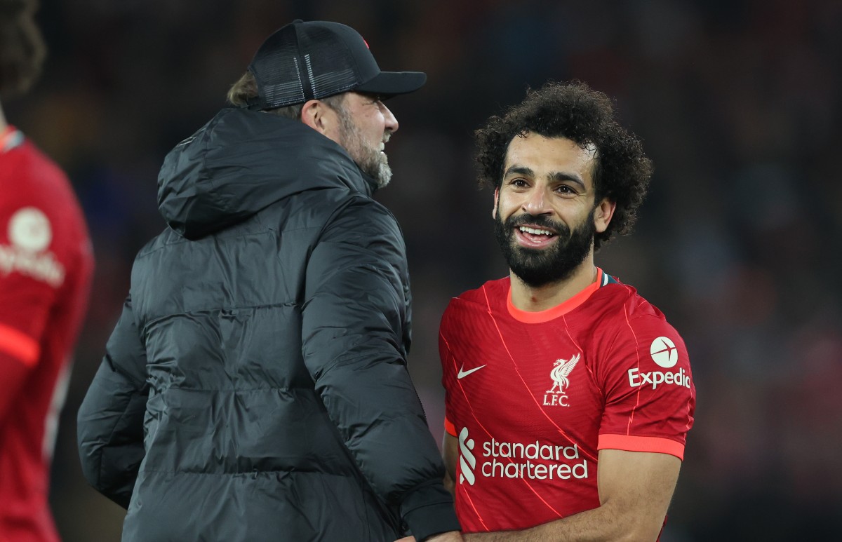 liverpool arsenal klopp salah