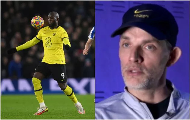 lukaku chelsea tuchel video