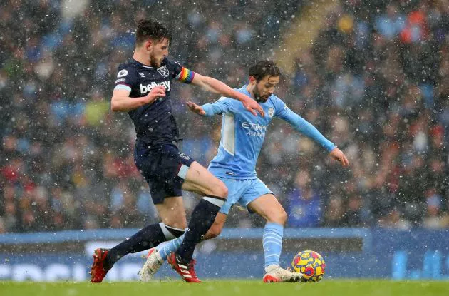 man city west ham rice silva