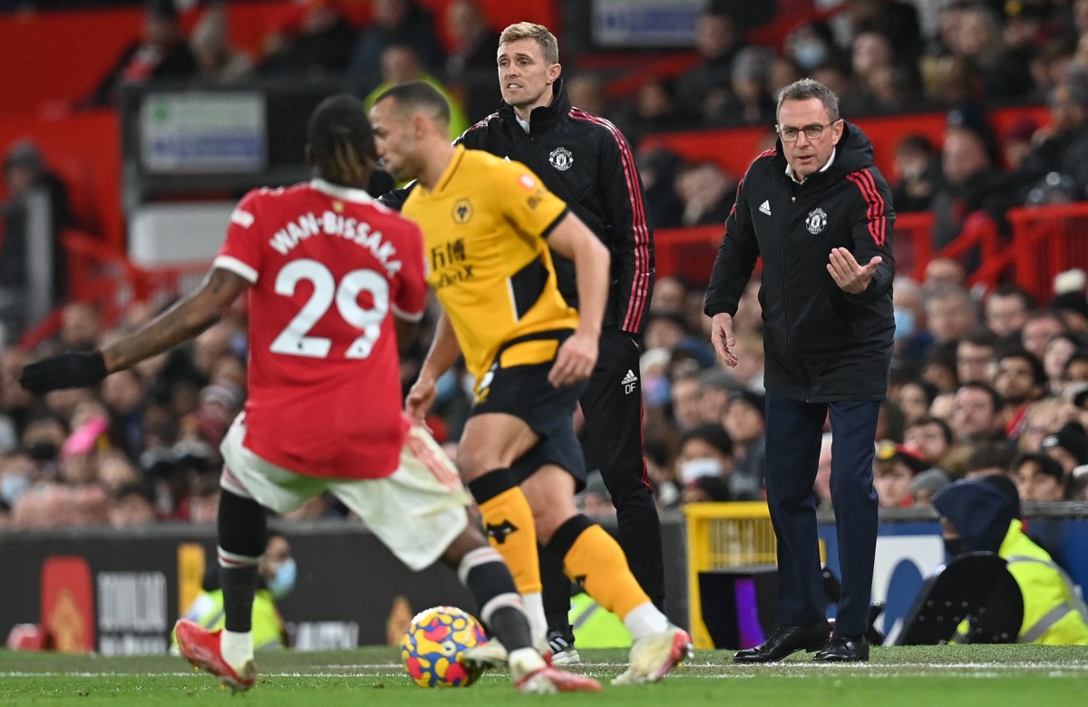 man united wolves ralf rangnick darren fletcher