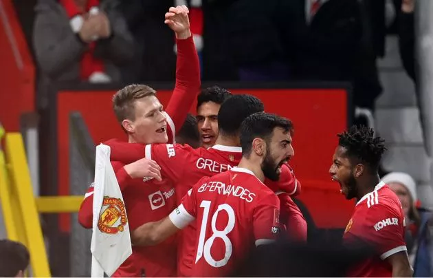 man utd aston villa mctominay fernandes fred
