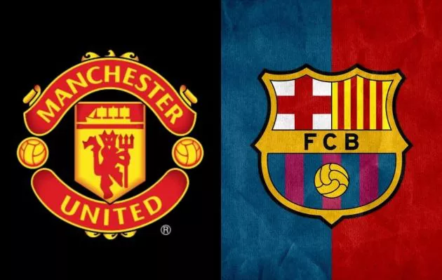man utd barcelona news