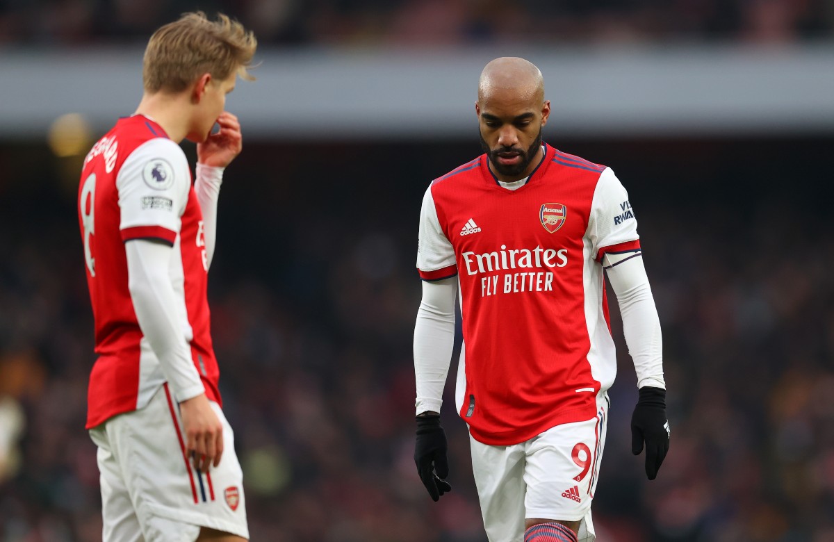 odegaard lacazette burnley odegaard lacazette burnley
