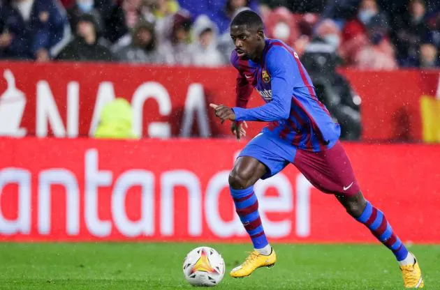 ousmane dembele barcelona