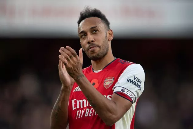 Pierre-Emerick Aubameyang