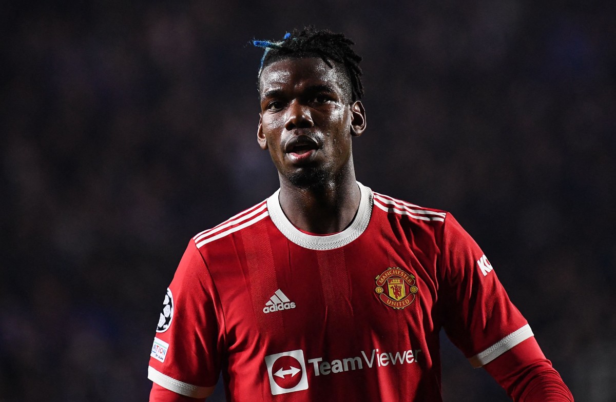 Paul Pogba Man Utd