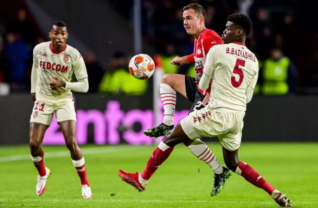 psv monaco Biadiashile Gotze