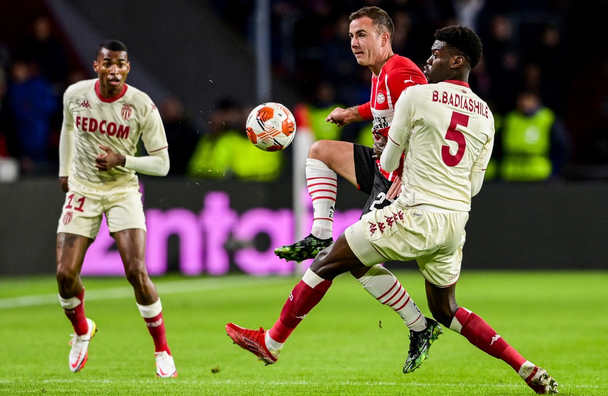 psv monaco Biadiashile Gotze
