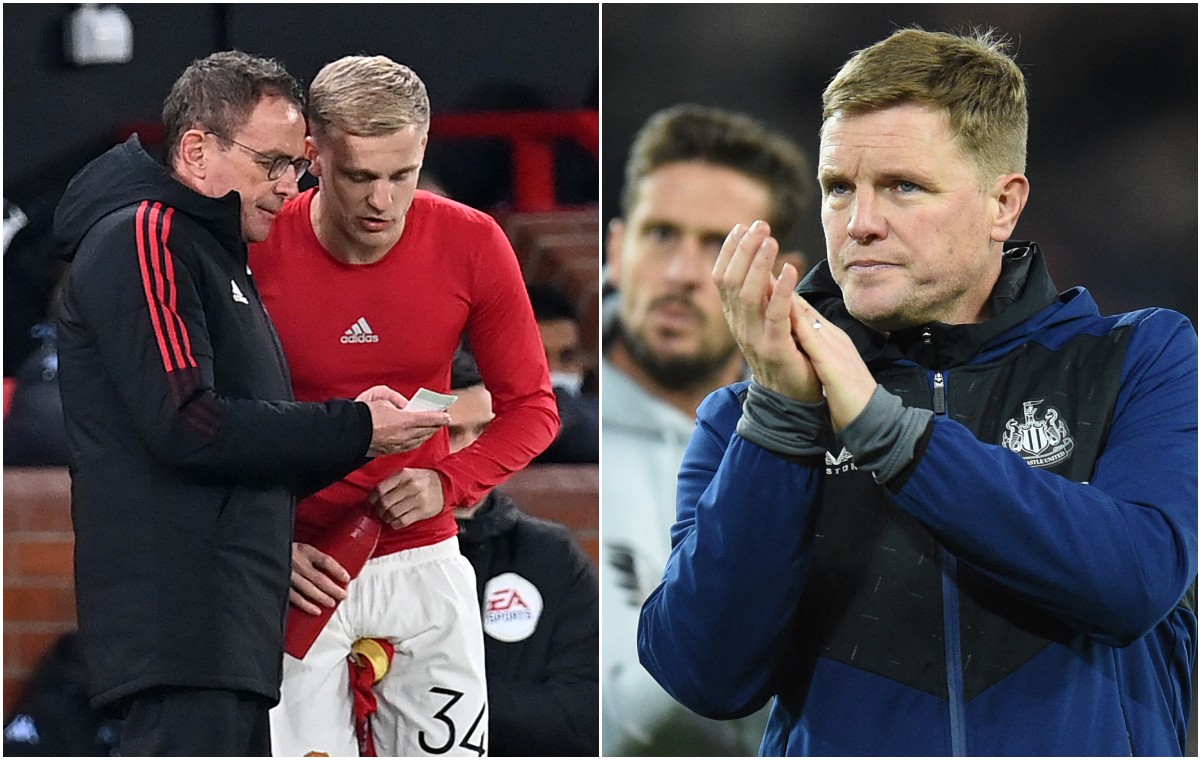 rangnick van de beek howe