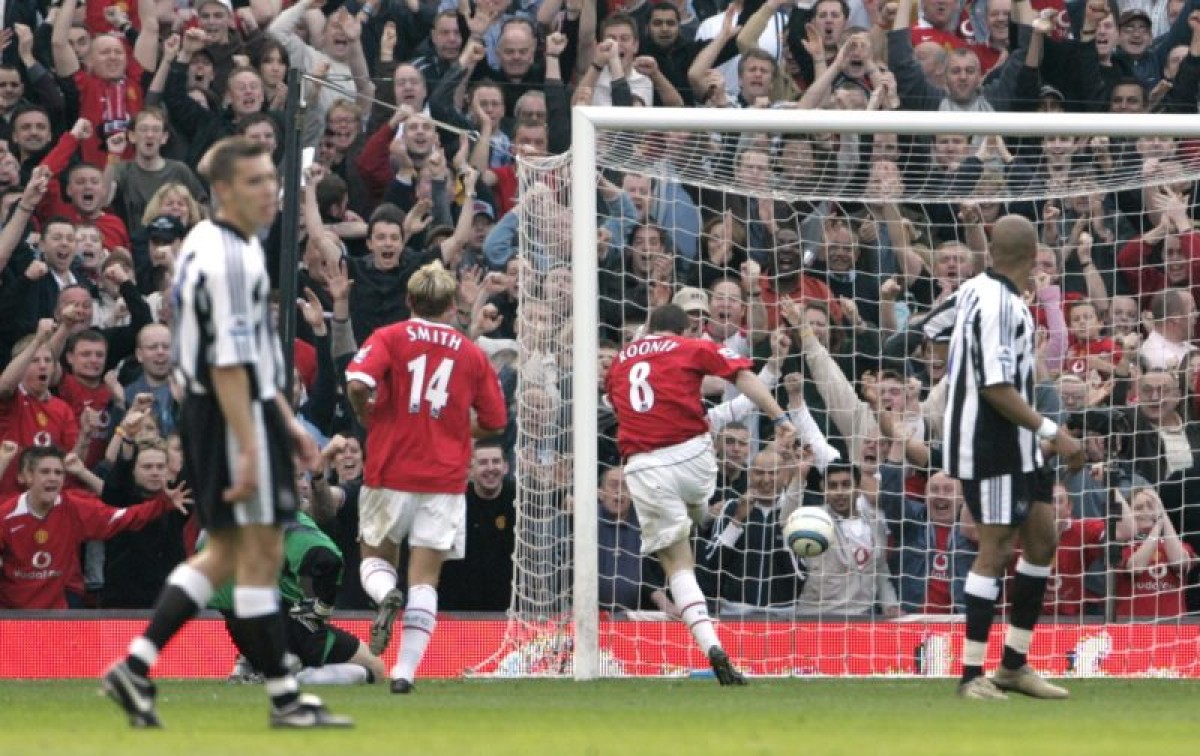 rooney vs newcastle 2005