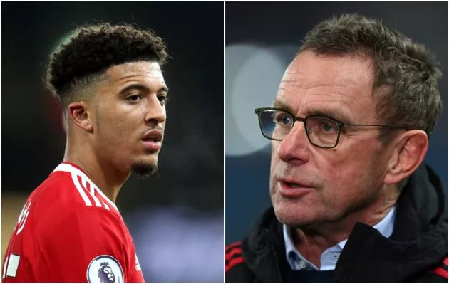 sancho rangnick manchester united