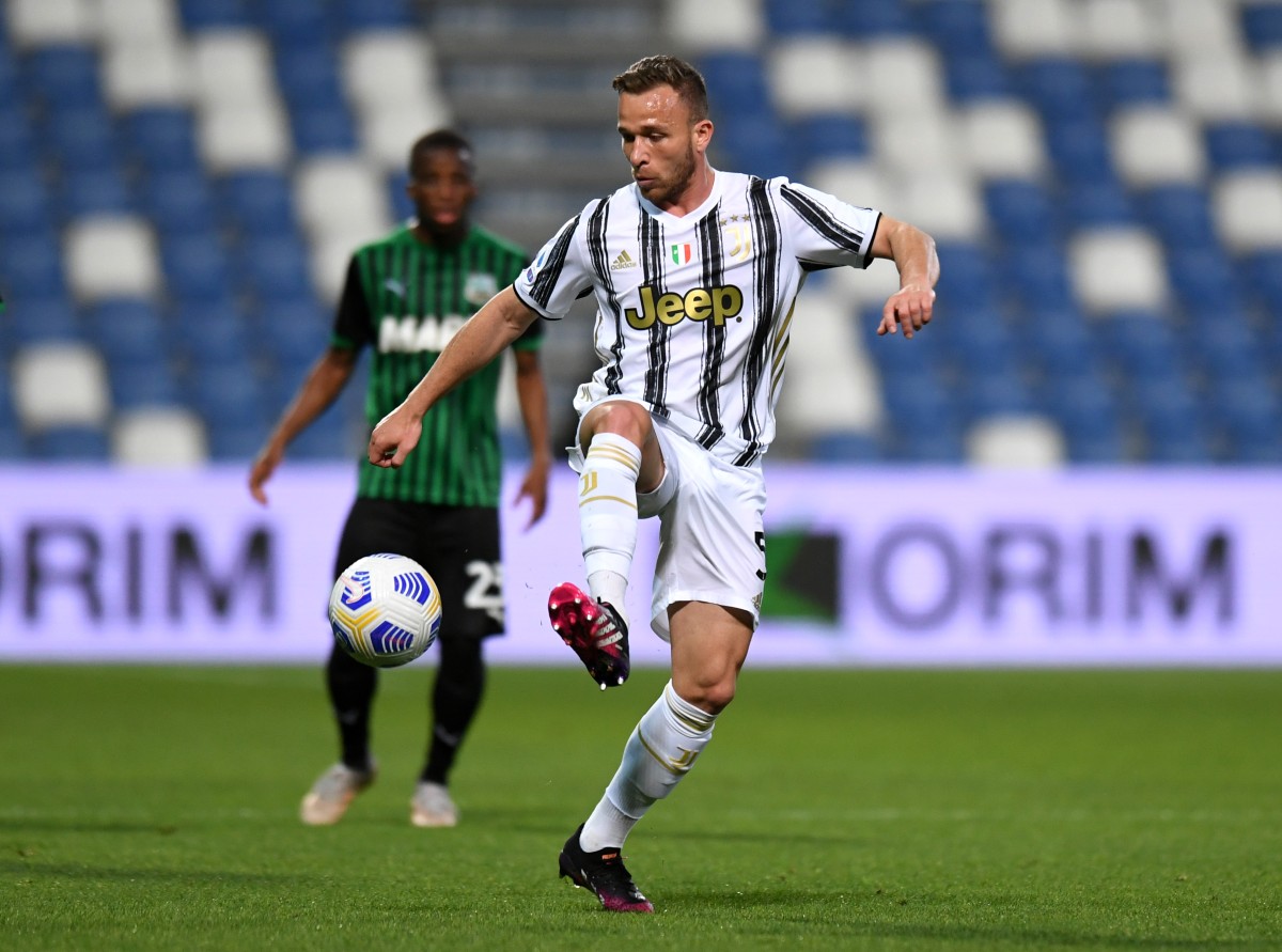 sassuolo juve arthur