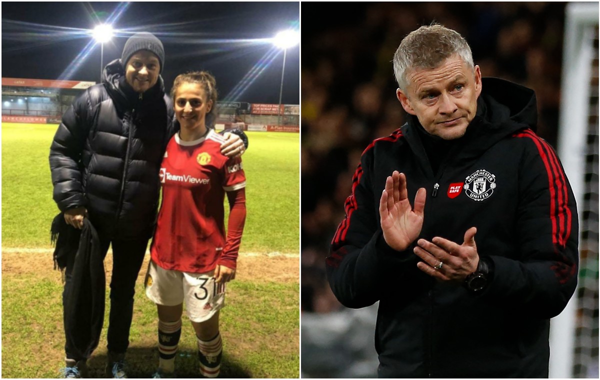 solskjaer maria edwards