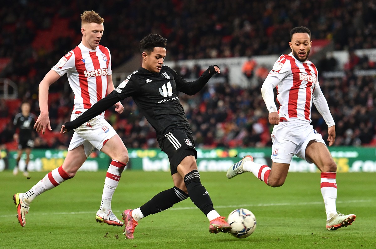 stoke fulham fabio carvalho