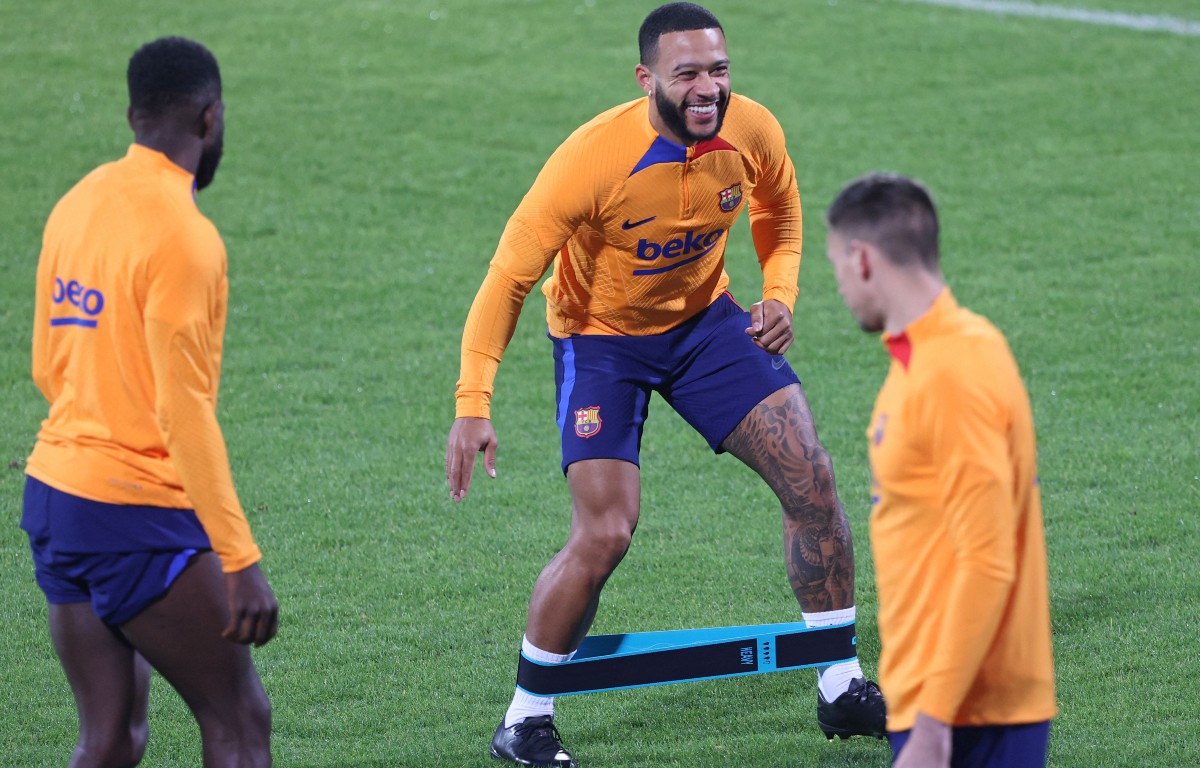 Memphis Depay Barcelona